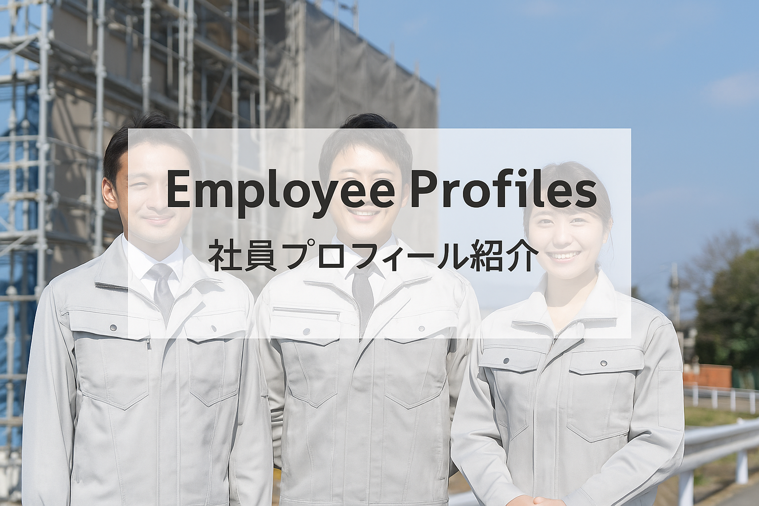 プロフィール紹介